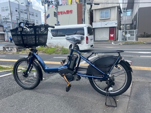 中古YAMAHA電動アシスト自転車　12.3Ah 大阪