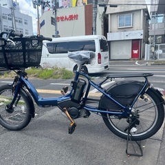 中古YAMAHA電動アシスト自転車　12.3Ah 大阪