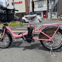 中古ブリヂストン電動アシスト自転車　8.7Ah 大阪