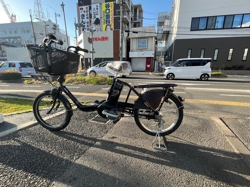 中古Panasonic電動アシスト自転車13.2Ah 大阪 (となりの樹) 近鉄