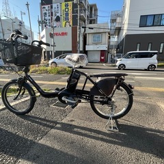 中古Panasonic電動アシスト自転車　13.2Ah 大阪