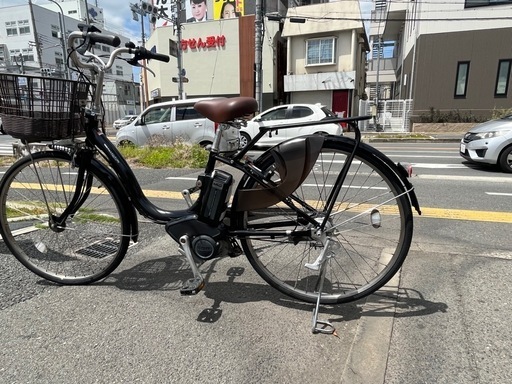 中古YAMAHA電動アシスト自転車8.7Ah 大阪 (となりの樹) 近鉄八尾