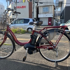 中古24インチYAMAHA電動アシスト自転車　12.3Ah 大阪