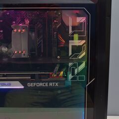 中古良品 ゲーミングデスクトップPC/ASUS ROG STRIX G15DK/Windows11/AMD Ryzen 7/RTX3070/SSD512GB/メモリ16GB/無線内蔵の画像