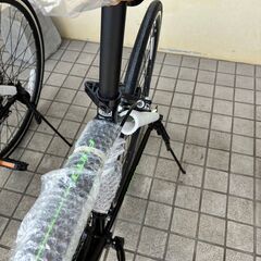 新品未使用品/21テクノロジー/ロードバイク?ASX24L4816/ギア付き