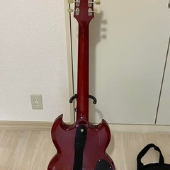 BLITZ左利き用エレキギターの画像