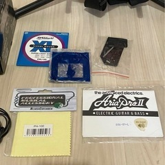 BLITZ左利き用エレキギターの画像