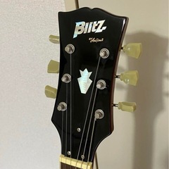 BLITZ左利き用エレキギターの画像
