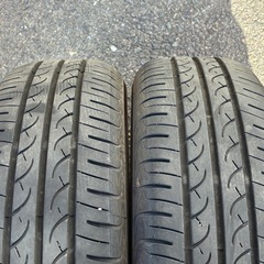 ヨコハマ　ブルーアース　155/65/R13  2024年製　バリ山の画像