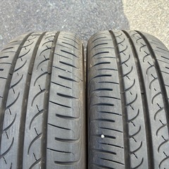 ヨコハマ　ブルーアース　155/65/R13  2024年製　バリ山の画像
