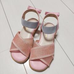 子供靴　美品　中古　18cmの画像