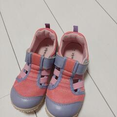 子供靴　美品　中古　18cmの画像
