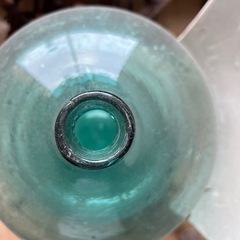 昭和レトロなガラス瓶　の画像