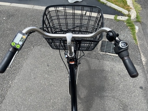 中古YAMAHA電動アシスト自転車　12.3Ah 大阪