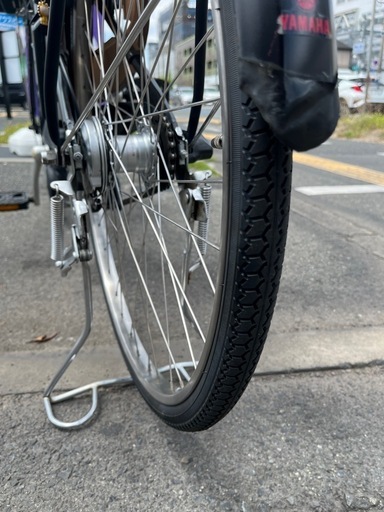中古YAMAHA電動アシスト自転車　12.3Ah 大阪