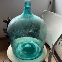 昭和レトロなガラス瓶　