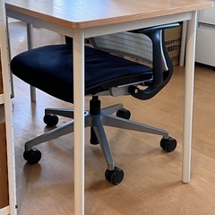 無印良品　デスク