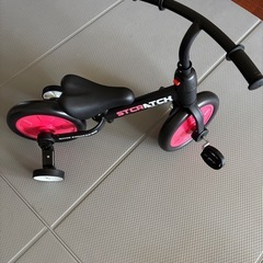 幼児用の自転車