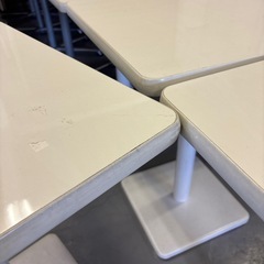 B-014 カフェテーブル❗️1点2480円の画像