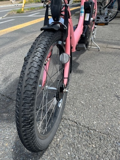 中古ブリヂストン電動アシスト自転車8.7Ah 大阪 (となりの樹