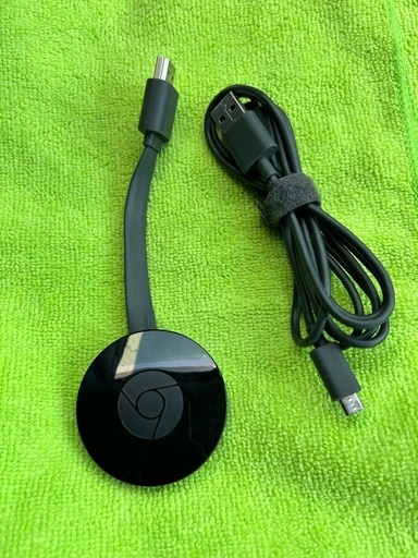 マミ様〗Google Chromecast クロームキャスト NC2-6A5