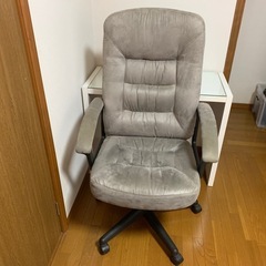 中古　デスク　椅子セットの画像