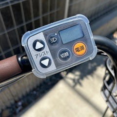 電動自転車　PanasonicギュットクルームR・DXの画像