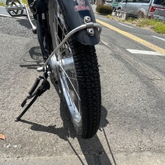 中古YAMAHA電動アシスト自転車　12.3Ah 大阪の画像