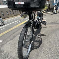 中古YAMAHA電動アシスト自転車　12.3Ah 大阪の画像