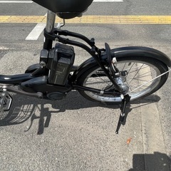 中古YAMAHA電動アシスト自転車　12.3Ah 大阪の画像
