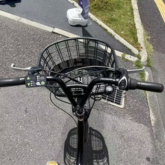 中古YAMAHA電動アシスト自転車　12.3Ah 大阪の画像