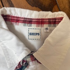 シップス　ロンパース　70の画像