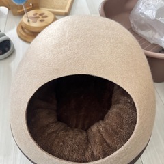 猫ベッドの画像
