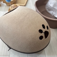 猫ベッドの画像