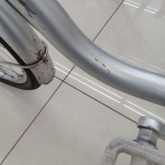 ★ジモティ割あり★  自転車 20インチ シルバー クリーニング済み HJ6517の画像