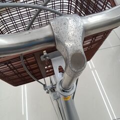 ★ジモティ割あり★  自転車 20インチ シルバー クリーニング済み HJ6517の画像