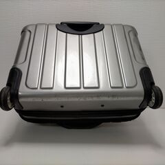 GRIFFIN LANDグリフィンランド スーツケース　機内持ち込み TSAロック キャリーケース メンズ　２輪　シルバー系  250508-2Tの画像