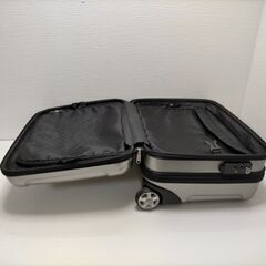 GRIFFIN LANDグリフィンランド スーツケース　機内持ち込み TSAロック キャリーケース メンズ　２輪　シルバー系  250508-2Tの画像
