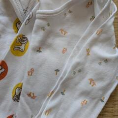 80cm 長袖　ロンパース　UNIQLO　メイシーちゃんの画像