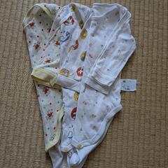 80cm 長袖　ロンパース　UNIQLO　メイシーちゃん