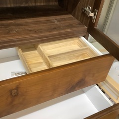 【お値下げしました！】河口木工 食器棚　入荷しました。の画像