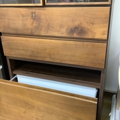 【お値下げしました！】河口木工 食器棚　入荷しました。の画像