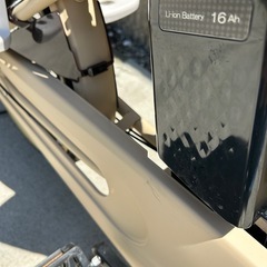 電動自転車　PanasonicギュットクルームR・DXの画像