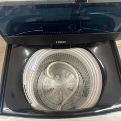 Haier jw-xp2c55f 洗濯機 5.5kg 2021年製 ハイアール の画像