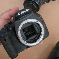 CANON キャノン  一眼レフカメラ EOS KISS X4 ノーティカム NA-550D 防水 ドームポートの画像