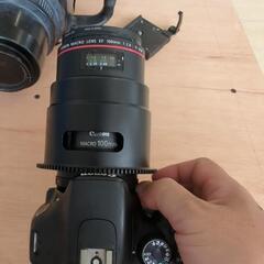 CANON キャノン  一眼レフカメラ EOS KISS X4 ノーティカム NA-550D 防水 ドームポートの画像