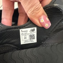ニューバランス　水陸両用　シューズ　23㎝　YO208の画像