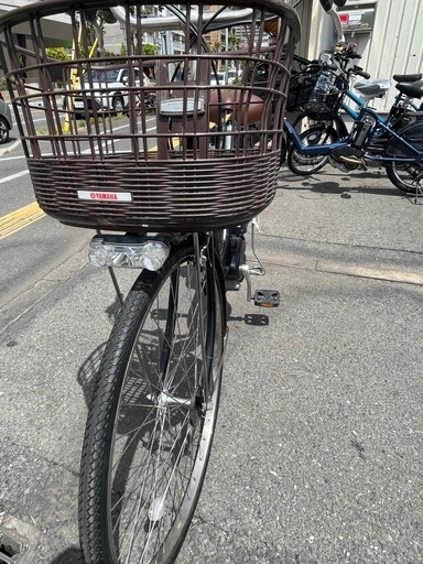 中古YAMAHA電動アシスト自転車　8.7Ah 大阪