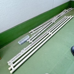【取引中】2連カーテンレール　4本まとめて