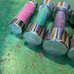 【1〜5kgセット】ダンベル　筋トレ　ジム　トレーニングの画像